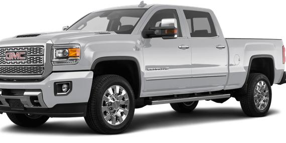 GMC SIERRA HD 2019 1GT12SEY9KF108707 image